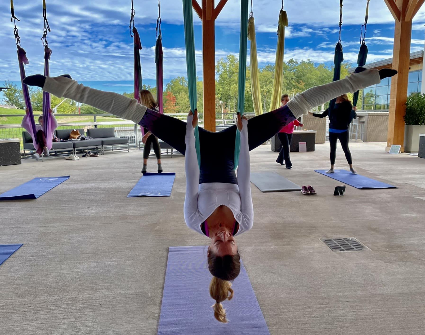 Yoga Retreat Nemacolin