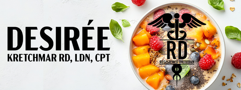 Desiree Kretchmar About Header